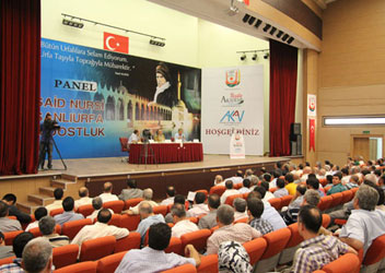 Said Nursi ve dostluk panelinden notlar