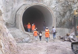 Kahramanmaraş-Kayseri tünelleri hızla devam ediyor