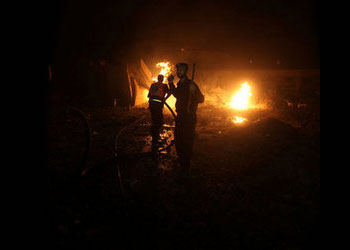 İsrail Filistin'de yine kimyasal silah kullandı