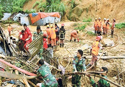 Bangladeş'teki sel felaketinde ölü sayısı 110'a yükseldi