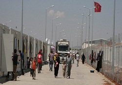 320 Suriyeli Türkiye'ye sığındı