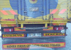 Kamyoncular "kaderimse silerim" diyecek