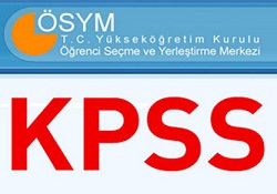 KPSS sınav giriş belgeleri açıklandı!