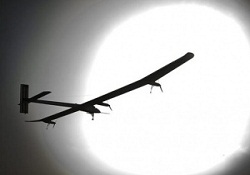 'Solar Impulse'' dönüş yolunda