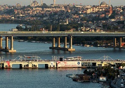 Eski Galata Koprüsü dönüyor!