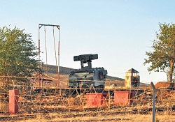 Suruç'a füze rampaları kuruldu