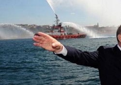 Denizde kameralı takip