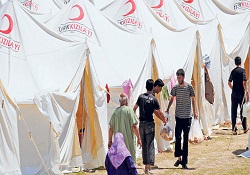 116 Suriyeli Kilis'e geldi