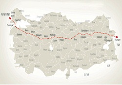 İran-Avrupa doğalgaz hattının güzergâhı değişti