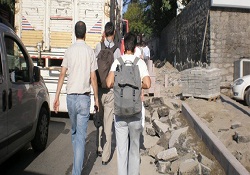 Trafiğin çilesini 'ayaklar' çekiyor