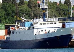 Nautilus Hatay'a ulaştı