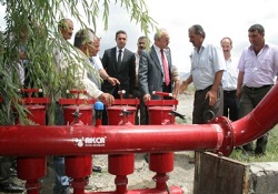 Modern sulama verimi arttırıyor
