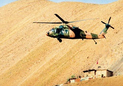 Askerî pilotun dikkati faciayı önledi