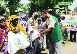İHH Ramazan'da 5 kıta 72 ülkede