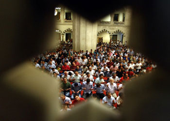 Berat ile Kur'an ve dualar semaya yükseldi