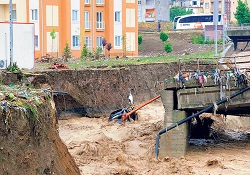 Mert Irmağı Samsun'u yasa boğdu: 6'sı çocuk 9 ölü