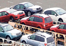 Oto satışları altı ayda yüzde 19 azaldı