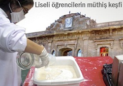 Sağlam binaların harcı ağaç yaprağı ve pirinç