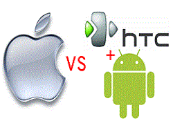 HTC Apple'ı yendi!