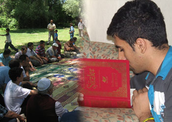 Kainat kitabı hem okunur hem tefekkür edilir