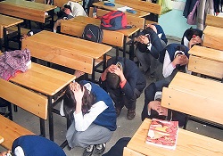 Âfet eğitimi zorunlu ders olsun