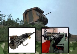 İnsansız Makineli Tüfek Atış Kontrol Sistemi sınıra kuruldu