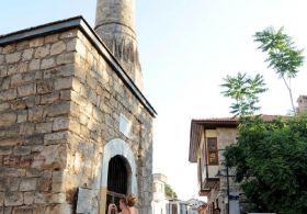 Antalya'da cami turizmi