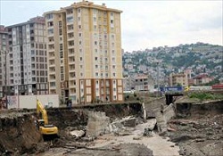 Samsun'daki TOKİ binaları güvenli çıktı