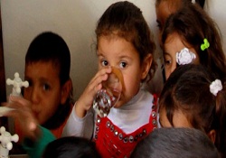 Ümraniye'den Gazzeli çocuklara yardım