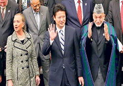 Afganistan'a şartlı 16 milyar dolar
