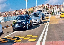 Eski Galata Köprüsü açıldı İstanbul trafiği nefes alacak