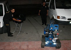 Polise milli bomba robotu geliyor