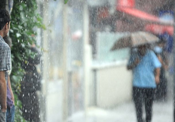 Meteoroloji'den kuvvetli yağış uyarısı