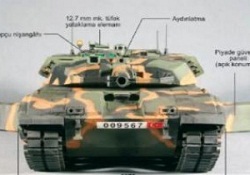 İlk milli tank görücüye çıkıyor