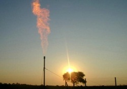 Hergün 20 milyon metreküp gaz havaya uçuyor