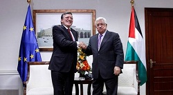 AB'den İsrail'e yerleşim tepkisi