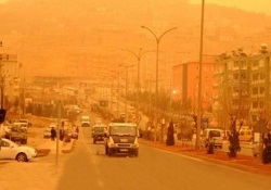 Altı il için tozlu rüzgar uyarısı yapıldı
