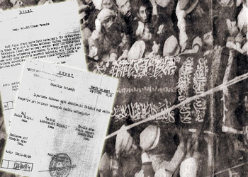 Said Nursi'nin mezarı ve iki yeni belge