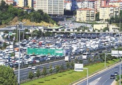 Otoyol gişesine para ödemeyene 30 bin TL ceza