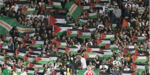 Filistinlilerin İskoçya'daki sesi: Celtic taraftarı