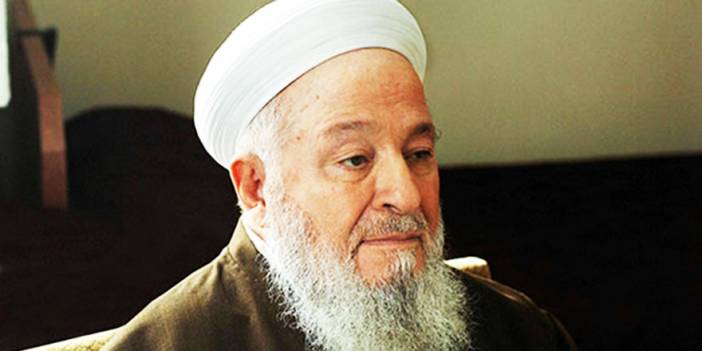 Mahmud Ustaosmanoğlu Hocaefendi dua bekliyor