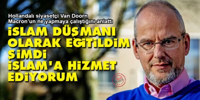 İslam düşmanı olarak eğitildim şimdi İslam'a hizmet ediyorum