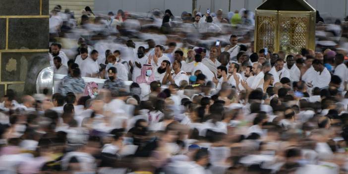 Hac notları: 1 milyon Müslüman hacca başladı
