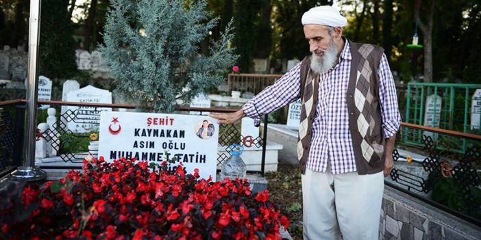 Şehit Kaymakam Muhammet Fatih Safitürk'ün babası Asım Safitürk vefat etti