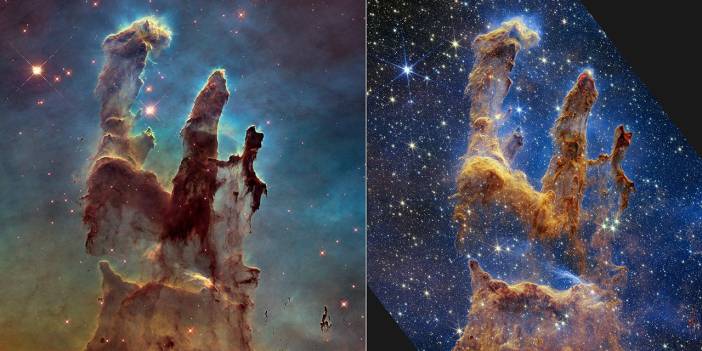 NASA, 6 bin 500 ışık yılı uzaklıktaki İlahi Sanat'ın videosunu yayınladı