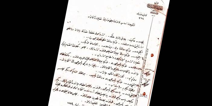 Cumhuriyeti ilan eden belgenin ikinci maddesi: Türkiye Devleti’nin dini din-i İslâm’dır