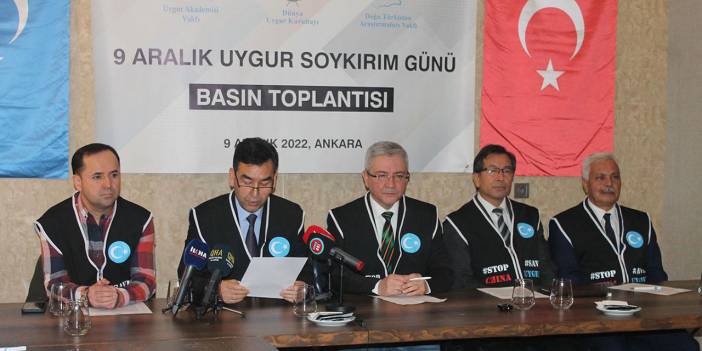 Uygurlu Müslümanlardan 'Soykırım Günü' açıklaması