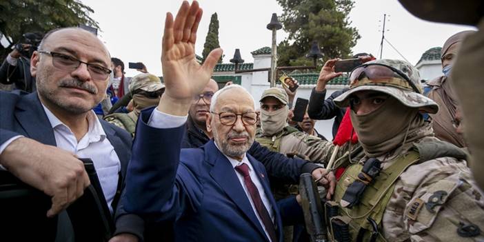 100 gündür tutuklu olan Gannuşi'nin serbest bırakılması çağrı