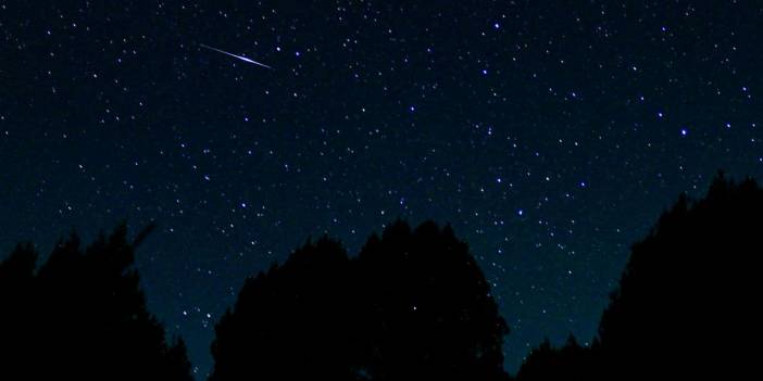 Perseid meteor yağmuru Türkiye'nin birçok ilinde ilgiyle izlendi