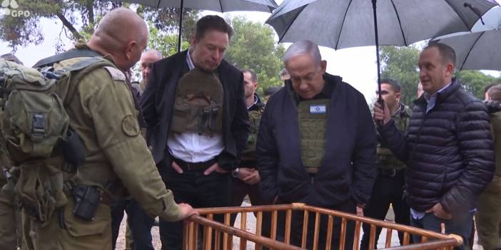 israilliler etrafını sardı ikna etmeye çalışıyorlar: Onlara inanma Elon, Gazze'ye de git!